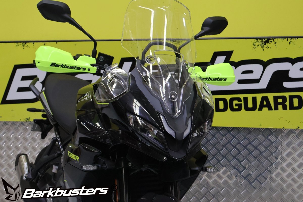 Kit montaggio paramani NERO - un p | BR - BHG - 137 - 00 - BK - r32430 - ENDURRAD