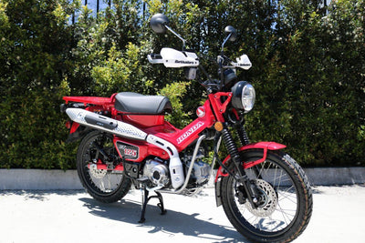 Kit montaggio paramani SUZUKI V - STROM DS250SX '23 - / HONDA CT 125 '20 - / MSX125 GROM '14 - '20 / KAWASAKI Z 125 PRO '16 - ENDURRAD