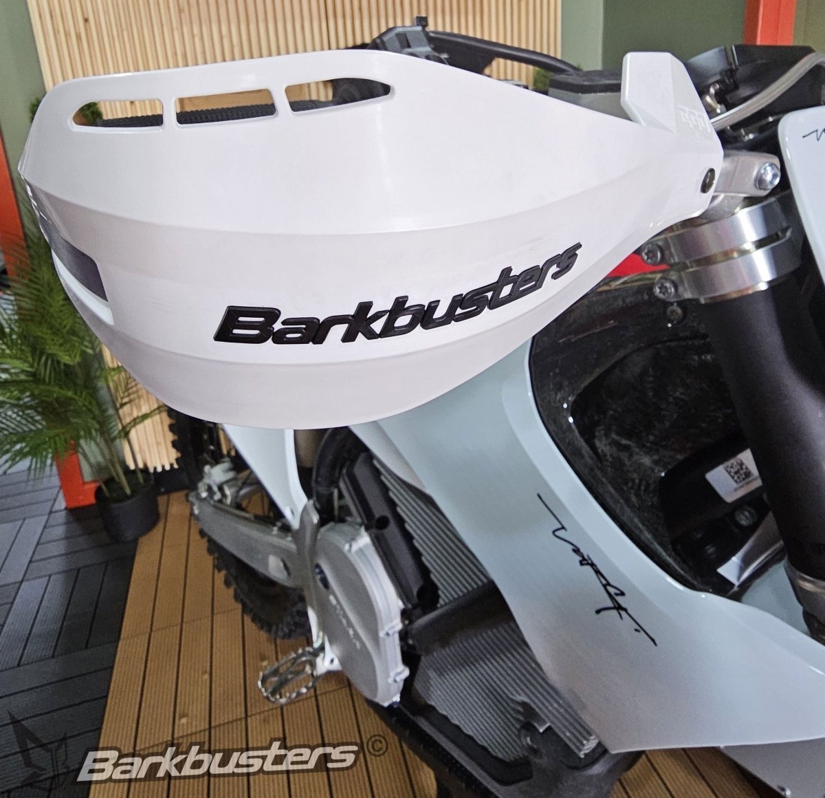 Kit montaggio paramani UNIVERSALE - doppio punto di fissaggio (manubrio conico) - ENDURRAD