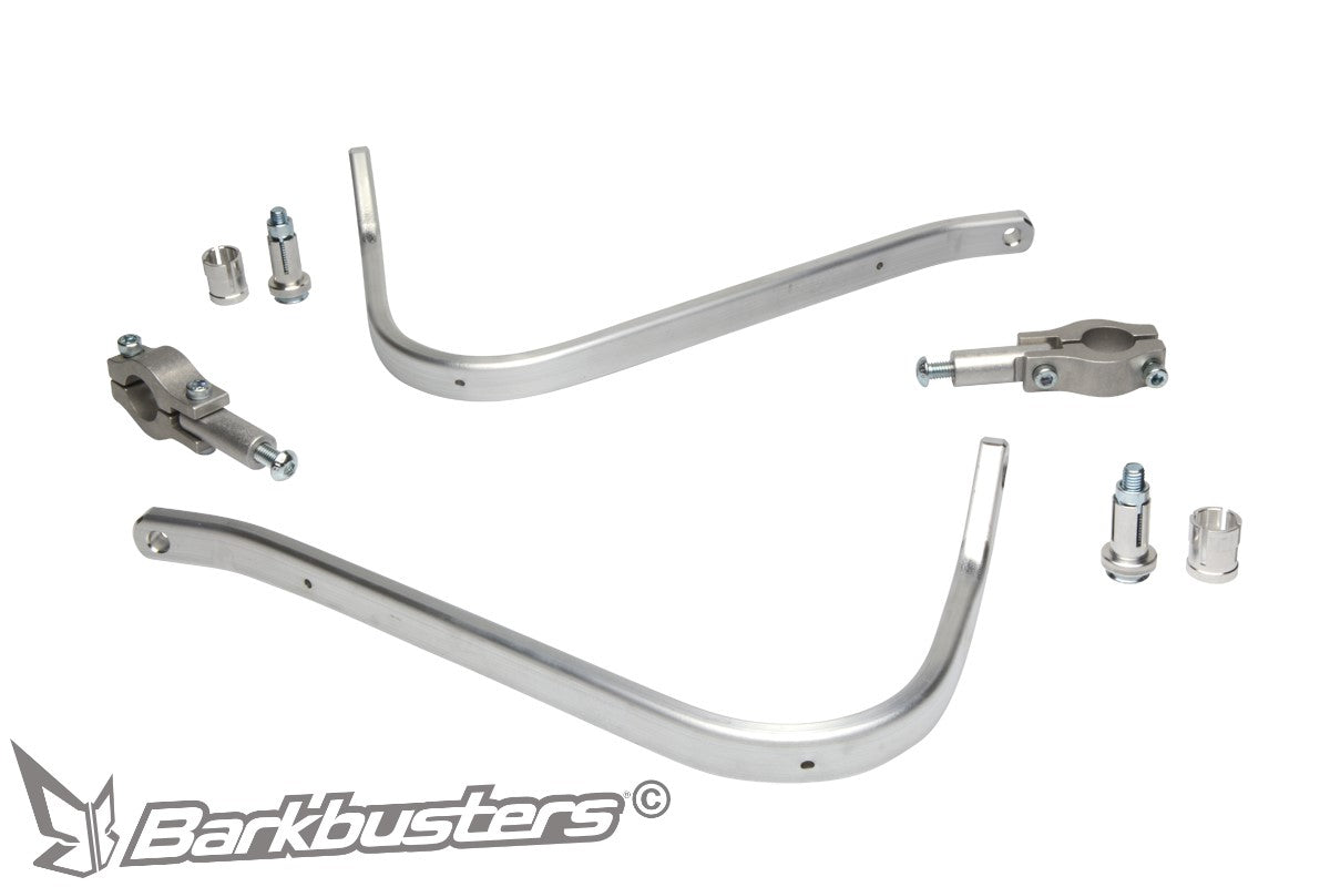 Kit di montaggio universale Barkbusters BHG-001 a due punti per manubrio dritto 22 mm