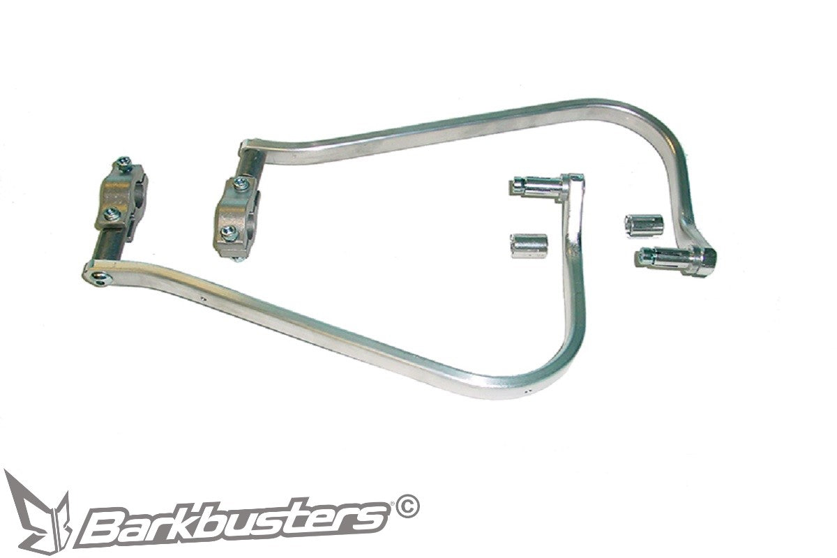 Componenti e viteria del kit di montaggio universale Barkbusters BHG-001
