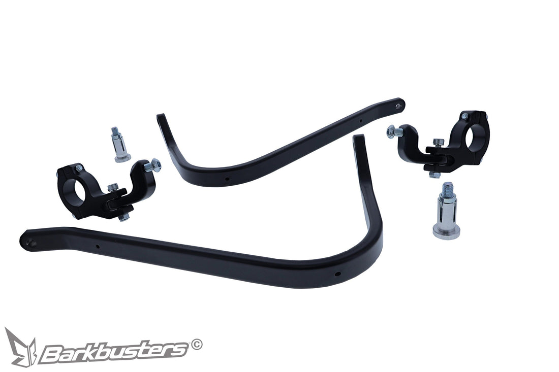 Componenti e viteria del kit di montaggio universale Barkbusters BHG-002