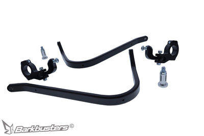 Componenti e viteria del kit di montaggio universale Barkbusters BHG-002