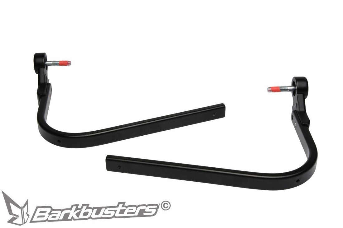 Kit di montaggio universale Barkbusters STM-007-NP a punto singolo per manubrio filettato