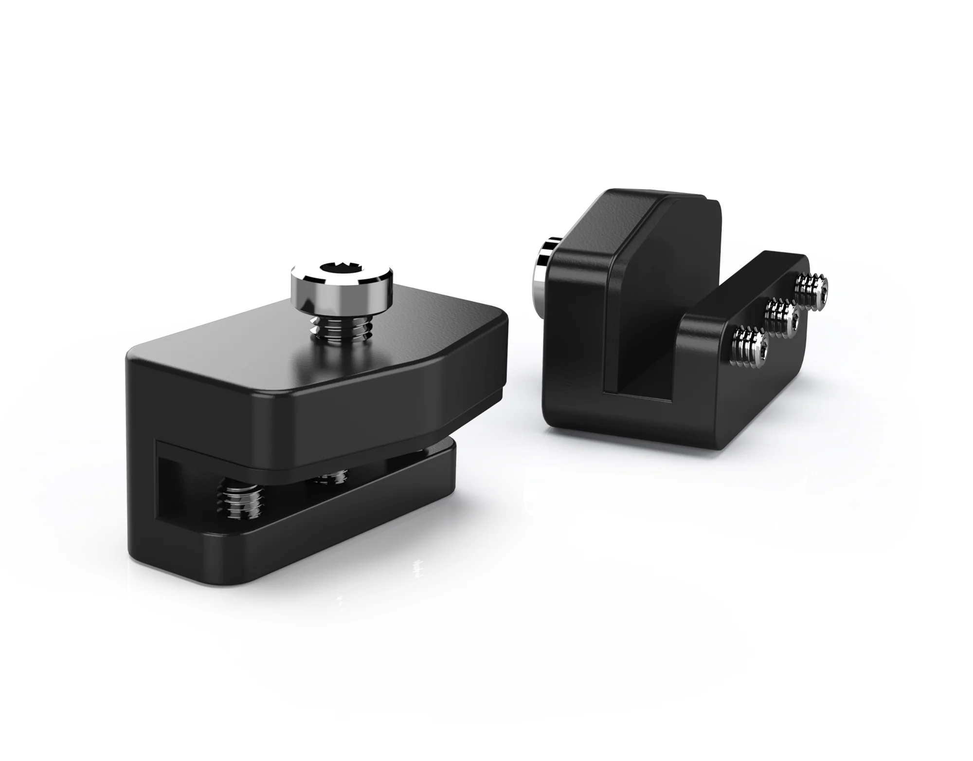 Kit morsetti per montaggio faretti universale