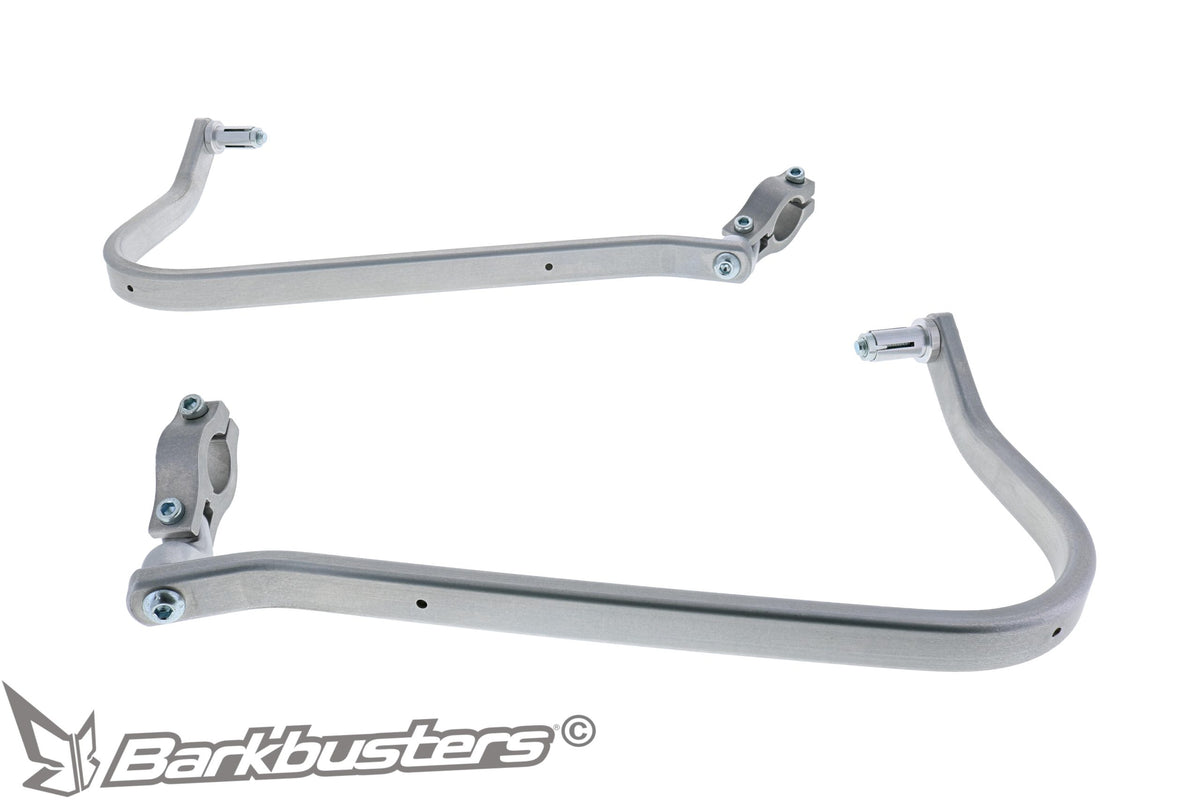 Kit montaggio paramani Barkbusters BHG-106 per Beta RR Enduro, RR Racing e Xtrainer, barre in alluminio