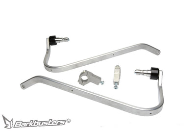 Kit di montaggio paramani Barkbusters BHG-018 in alluminio a due punti di fissaggio per Honda Transalp XL600V, XL650V e XL700V
