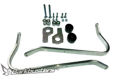 Kit paramani Barkbusters BHG-018, seconda vista della struttura in alluminio e della viteria