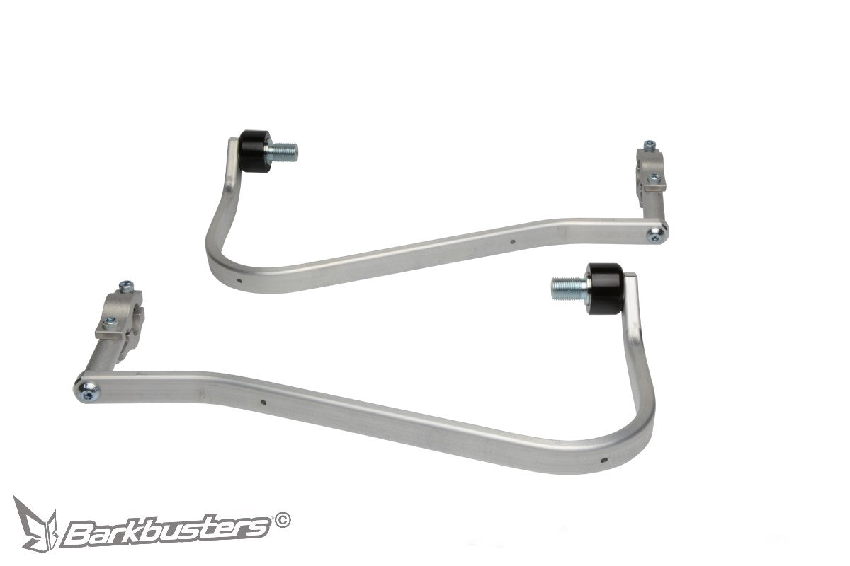 Kit di montaggio paramani Barkbusters BHG-019 in alluminio a due punti di fissaggio per BMW R 1150 GS e Yamaha XTZ 660 Ténéré