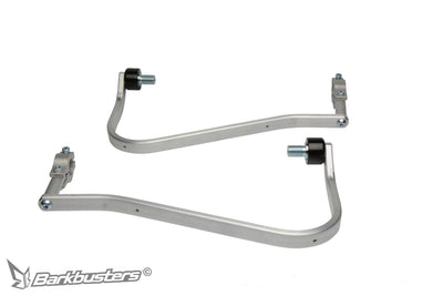 Kit di montaggio paramani Barkbusters BHG-019 in alluminio a due punti di fissaggio per BMW R 1150 GS e Yamaha XTZ 660 Ténéré