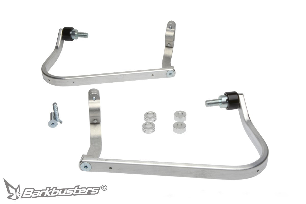 Kit di montaggio paramani Barkbusters BHG-032 per BMW F 800 GS, R 1200 GS e Triumph Tiger 1050 Sport