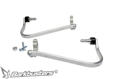 Kit di montaggio paramani Barkbusters BHG-046 in alluminio a due punti di fissaggio per Honda, Suzuki, Kawasaki e Ural