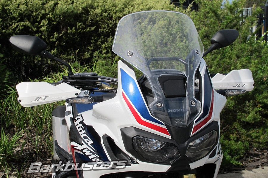 With JET plastics: compact profile