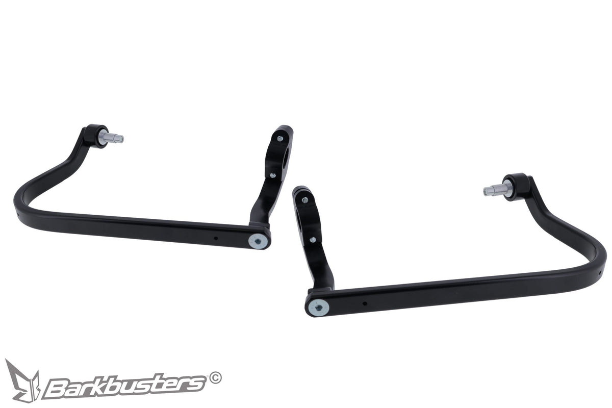 Kit di montaggio paramani Barkbusters BHG-064 nero per BMW R nineT Scrambler, Urban G/S e R 12 G/S