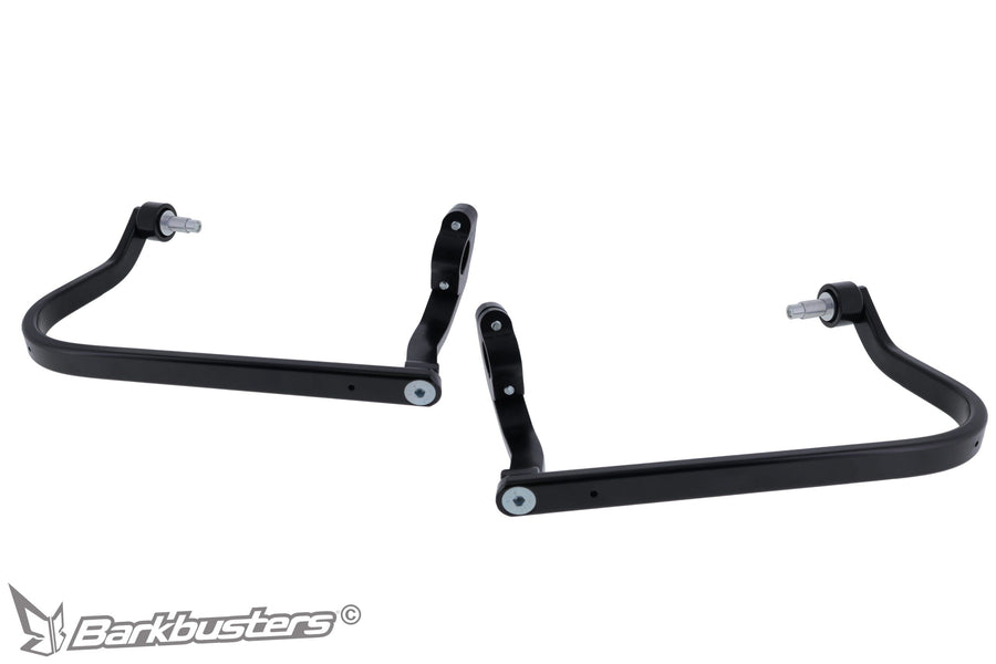 Kit di montaggio paramani Barkbusters BHG-064 nero per BMW R nineT Scrambler, Urban G/S e R 12 G/S