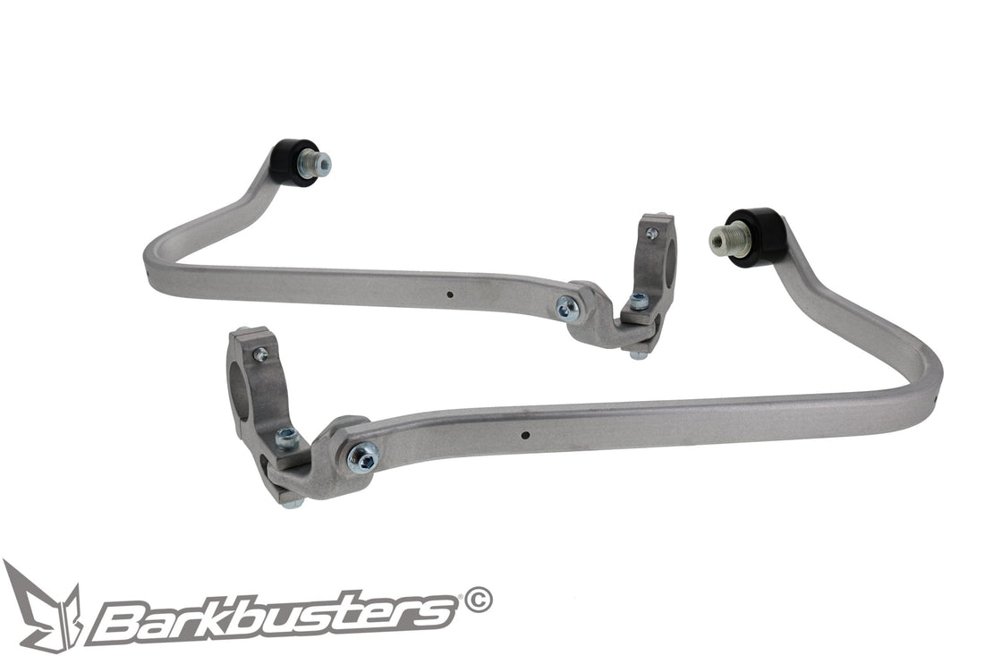 Kit di montaggio paramani Barkbusters BHG-082 in alluminio a due punti di fissaggio per Honda CRF1100L Africa Twin