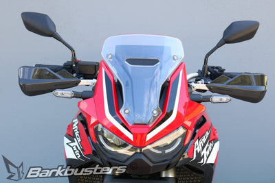 Kit Barkbusters BHG-082 montato su Honda CRF1100L Africa Twin con plastiche CARBON in fibra di carbonio, vendute separatamente