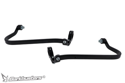 Kit di montaggio paramani Barkbusters BHG-082 nero a due punti di fissaggio per Honda CRF1100L Africa Twin