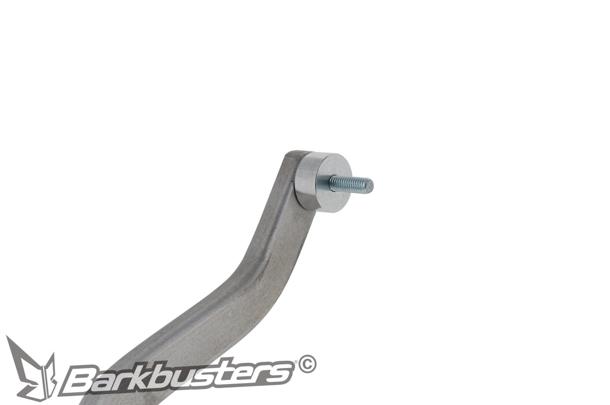 Fissaggio all'estremità del manubrio del kit paramani Barkbusters BHG-084