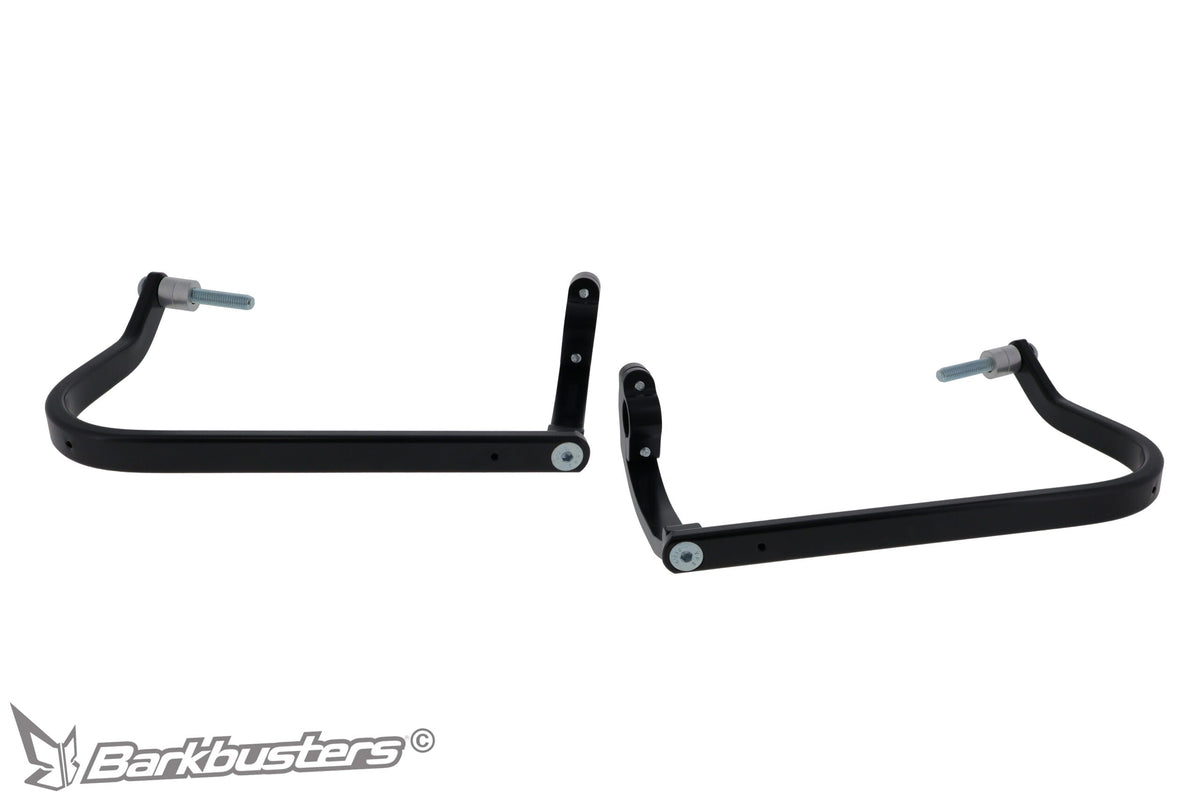 Kit di montaggio paramani Barkbusters BHG-085 nero per BMW R1250GS, F850GS e F750GS