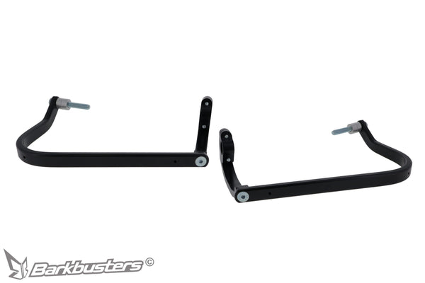Kit montaggio paramani Barkbusters BHG-085 per BMW R1250GS, F850GS e F750GS, nero