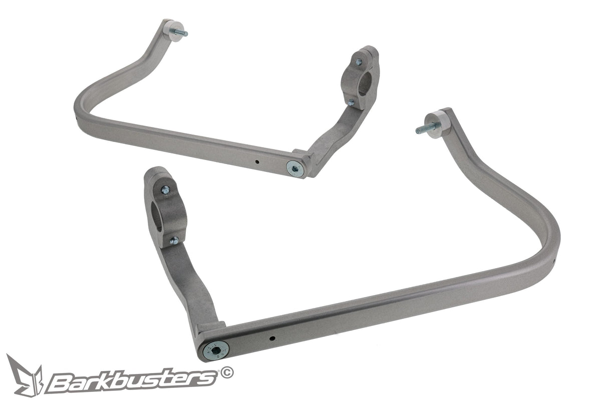 Kit di montaggio paramani Barkbusters BHG-091 in alluminio a due punti di fissaggio per Honda CRF300L