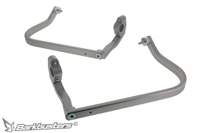 Kit di montaggio paramani Barkbusters BHG-091 in alluminio a due punti di fissaggio per Honda CRF300L
