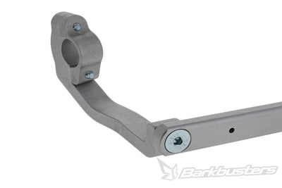 Barkbusters BHG-091, dettaglio del morsetto sulla sezione dritta del manubrio