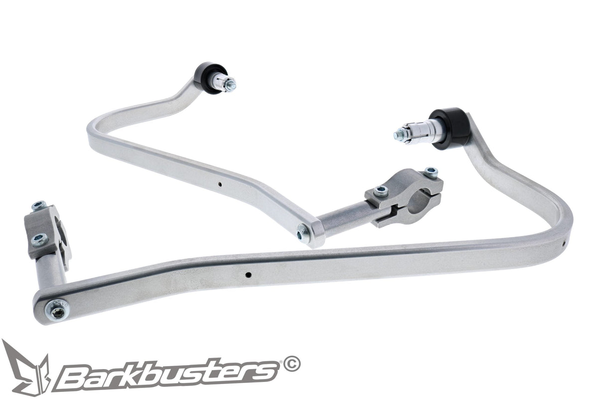 Kit di montaggio paramani Barkbusters BHG-093 in alluminio a due punti di fissaggio per Honda CRF300 Rally