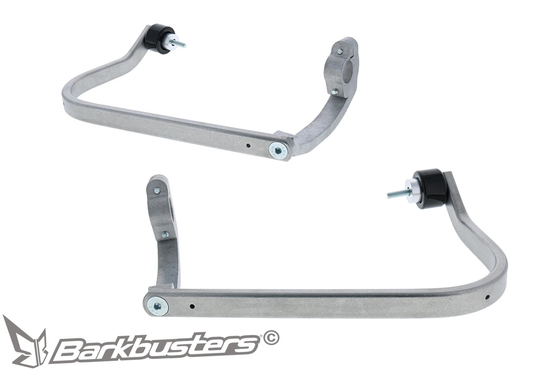 Kit di montaggio paramani Barkbusters BHG-108 in alluminio a due punti di fissaggio per Honda XL 750 Transalp
