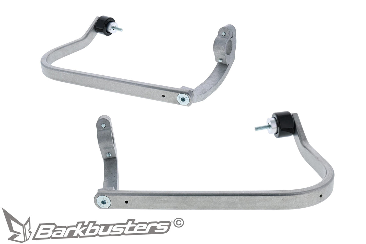 Kit di montaggio paramani Barkbusters BHG-108 in alluminio a due punti di fissaggio per Honda XL 750 Transalp