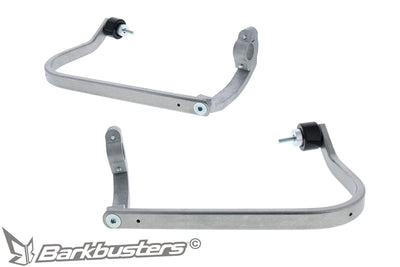 Kit di montaggio paramani Barkbusters BHG-108 in alluminio a due punti di fissaggio per Honda XL 750 Transalp