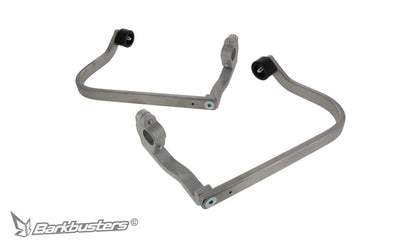 Kit di montaggio paramani Barkbusters BHG-112 in alluminio a due punti di fissaggio per Honda CT125, MSX125 Grom, Kawasaki Z125 Pro e Suzuki V-Strom SX 250
