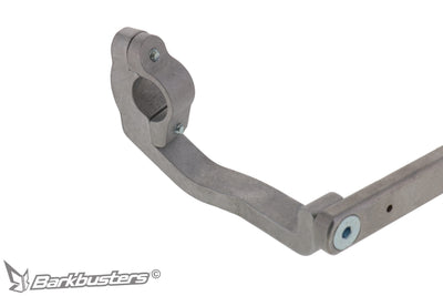 Barkbusters BHG-112, dettaglio del morsetto sulla sezione dritta del manubrio