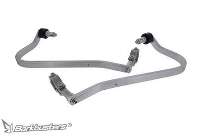 Kit di montaggio paramani Barkbusters BHG-123 in alluminio a due punti di fissaggio per Honda CB500X, CB400X e NX500