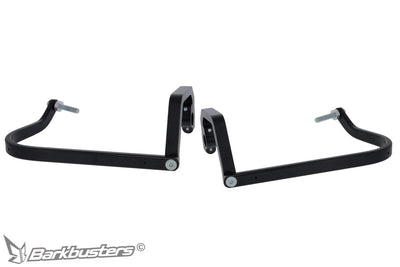 Kit di montaggio paramani Barkbusters BHG-124 in alluminio naturale per BMW R1300GS