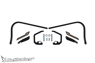 Kit di montaggio Barkbusters BHG-133 per BMW R1300GS con frecce a LED sequenziali incluse