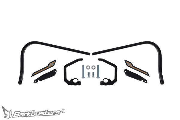Barkbusters BHG-133 handguard mounting kit for BMW R1300GS with LED turn signals