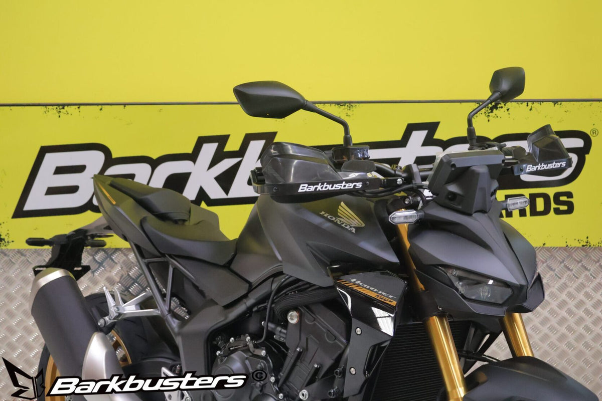 Kit Barkbusters BHG-134 montato su Honda CB1000 Hornet SP con plastiche VPS, vendute separatamente