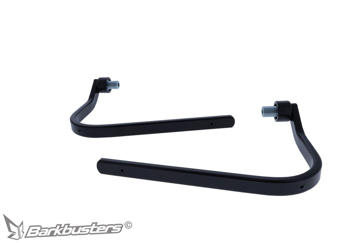 Kit paramani Barkbusters BHG-145 a punto singolo per CFMoto 675NK, barre nere