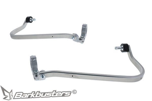 Barkbusters BHG-100 handguard mounting kit for Ducati Desert X and Desert X Rally 2022-2025, aluminum