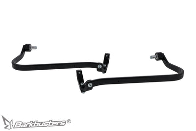 Kit montaggio paramani Barkbusters BHG-100 nero per Ducati Desert X, barre verniciate