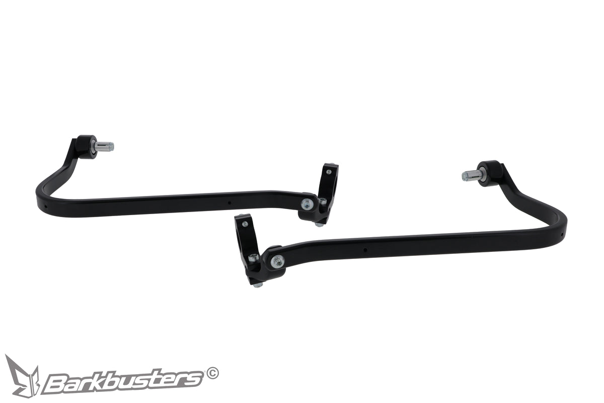 Kit montaggio paramani Barkbusters BHG-100 nero per Ducati Desert X, barre verniciate