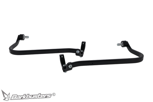 Barkbusters BHG-100 handguard mounting kit for Ducati Desert X and Desert X Rally 2022-2025, black