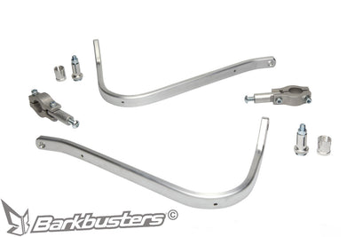 Kit di montaggio paramani Barkbusters BHG-060 per Ducati Scrambler, struttura in alluminio a due punti di fissaggio
