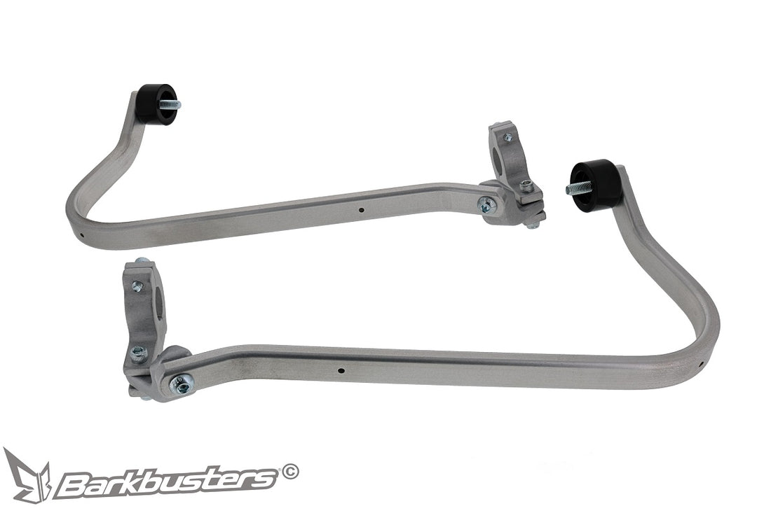 Kit montaggio paramani Barkbusters BHG-092 per Kawasaki KLR650 dal 2022, barre in alluminio