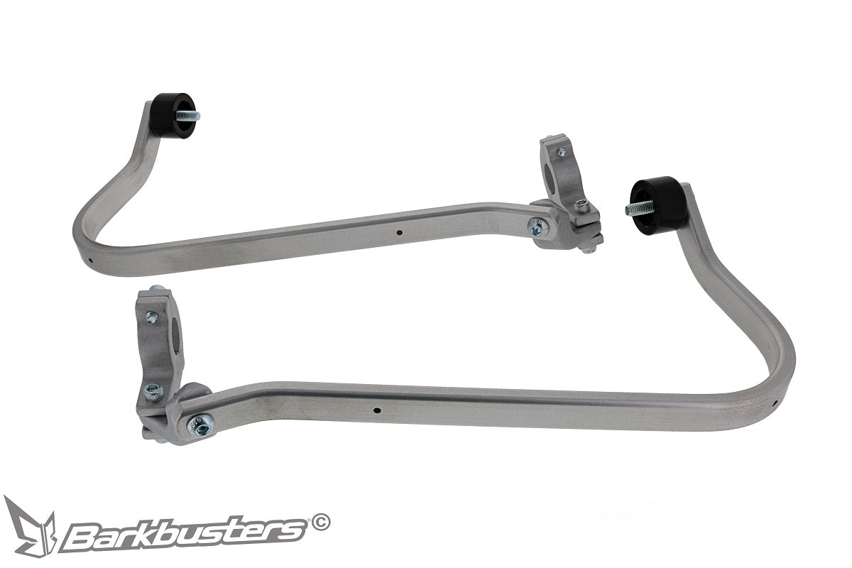 Kit montaggio paramani Barkbusters BHG-092 per Kawasaki KLR650 dal 2022, barre in alluminio