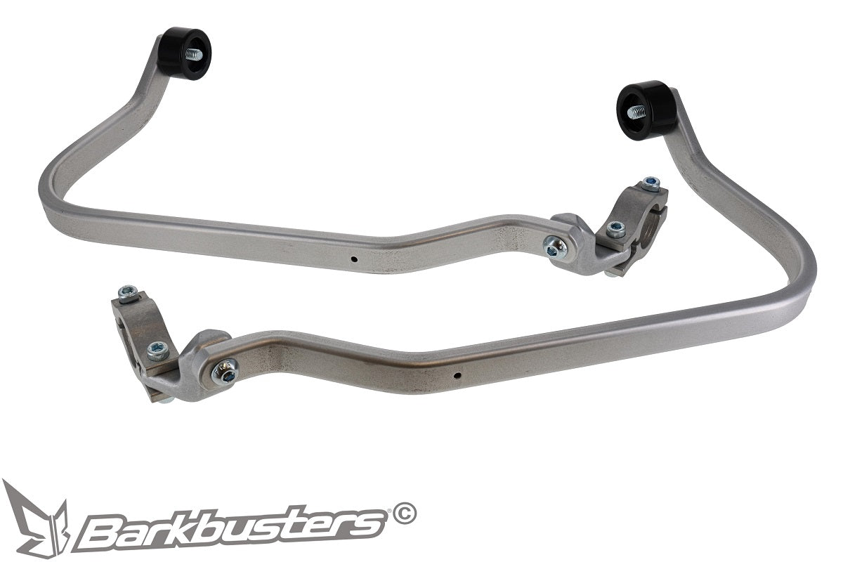 Kit montaggio paramani Barkbusters BHG-076 per Kawasaki Versys 1000 dal 2019, barre in alluminio