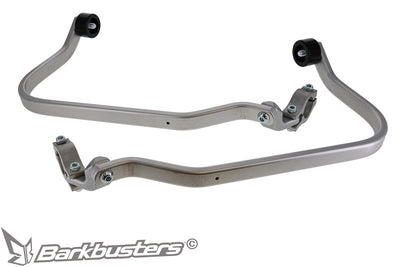 Kit montaggio paramani Barkbusters BHG-076 per Kawasaki Versys 1000 dal 2019, barre in alluminio