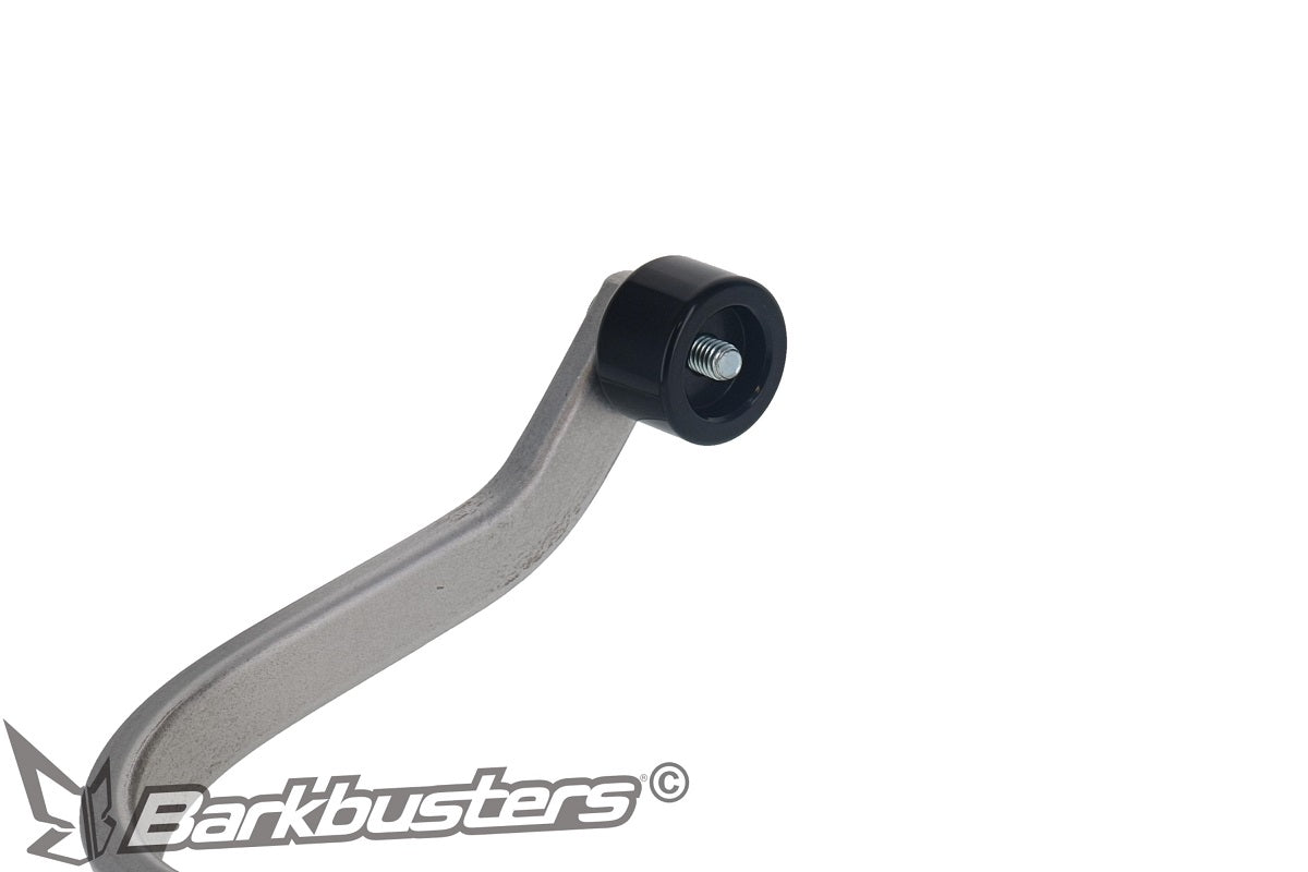 Kit montaggio paramani Barkbusters BHG-076, dettaglio dell'estremità con contrappeso